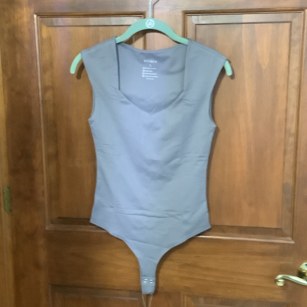 ReoRia Gray Women’s One Piece Bodysuit